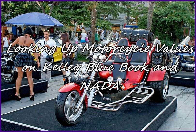 nada bike blue book