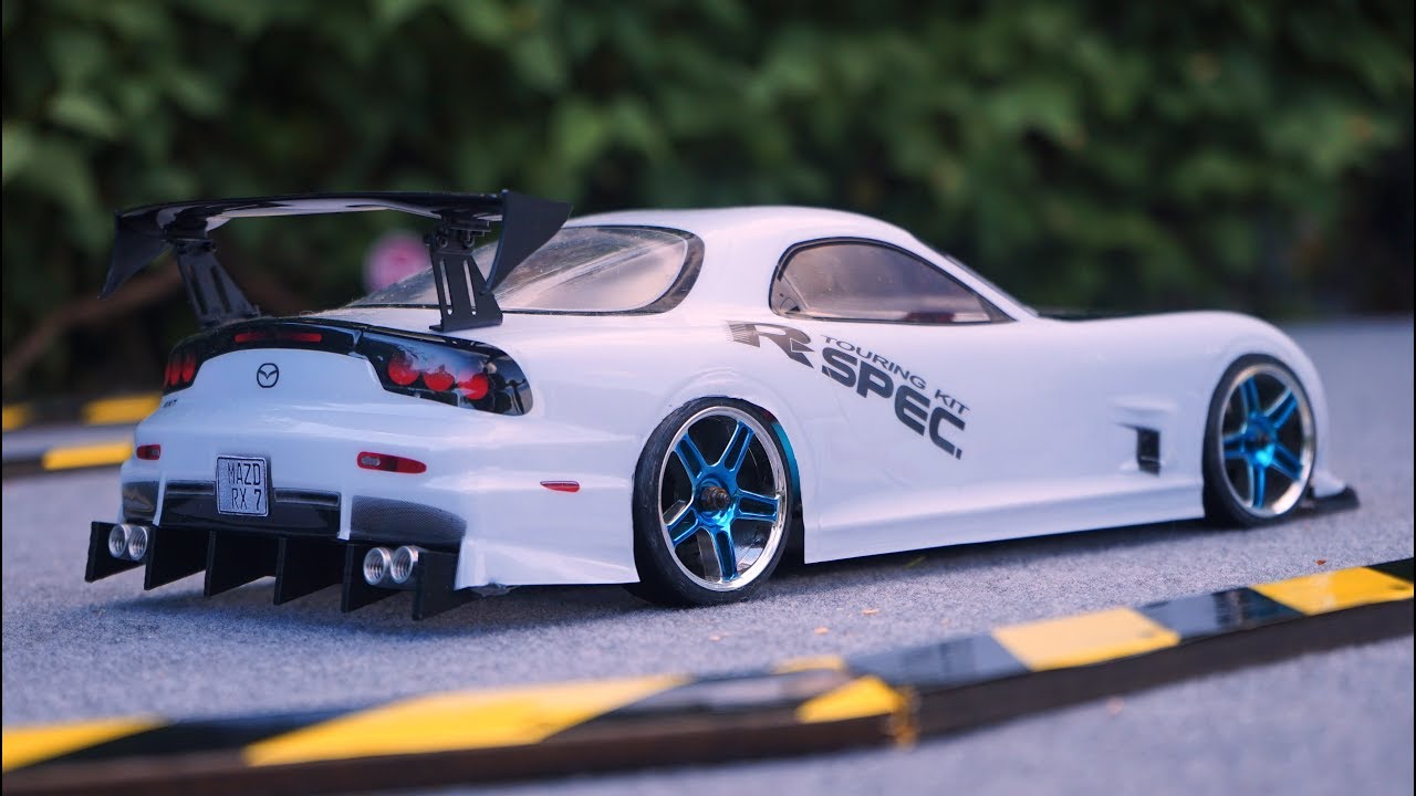 Mazda дрифт RX 7 Drift