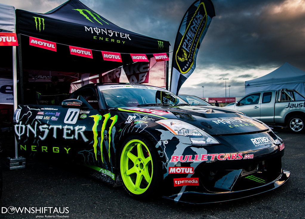 Nissan 350Z drift car