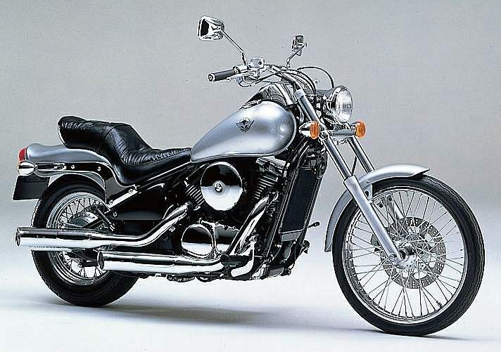 A look at the Kawasaki Vulcan Motorcycle