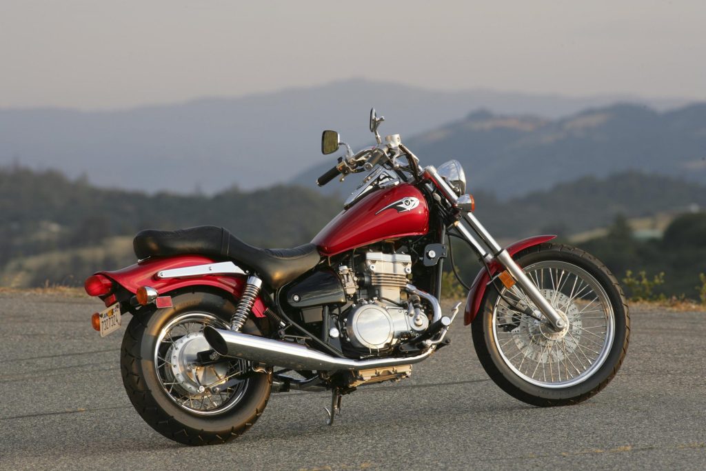 A look at the Kawasaki Vulcan Motorcycle